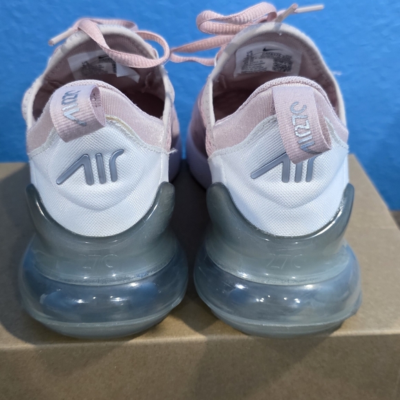 Nike Women's Blush Pink Air Max Sneakers - Picture 4 of 7